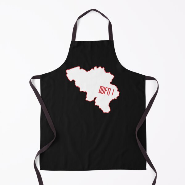 Item preview, Phew! Belgian expression of Liège in red and white designed and sold by PausePapote.