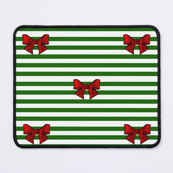 Item preview, Bows & Stripes (Christmas) designed and sold by LL0veDesigns.