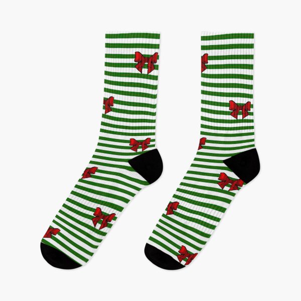 Item preview, Bows & Stripes (Christmas) designed and sold by LL0veDesigns.