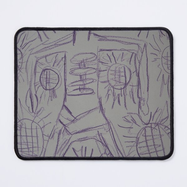 Item preview, Abstract Dancing Man - Oil Pastel designed and sold by AgozieArt.