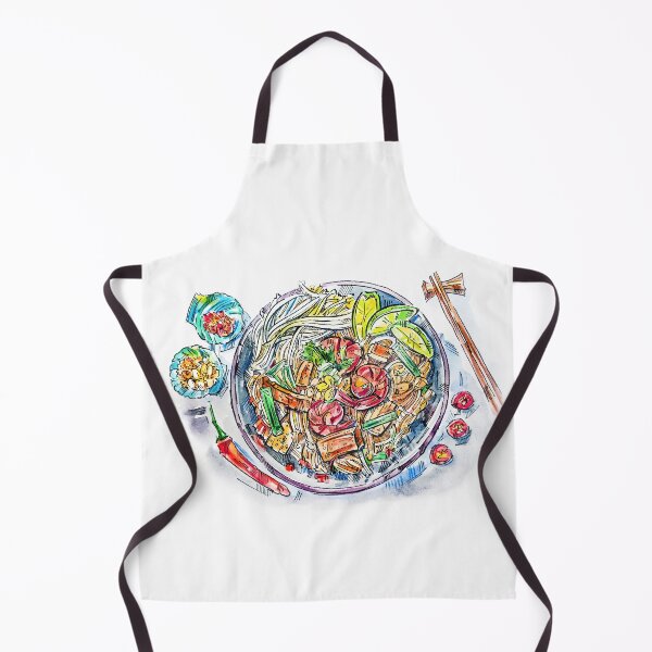 Artikelvorschau, Pad-Thai-Aquarell entworfen und verkauft von Shevi.