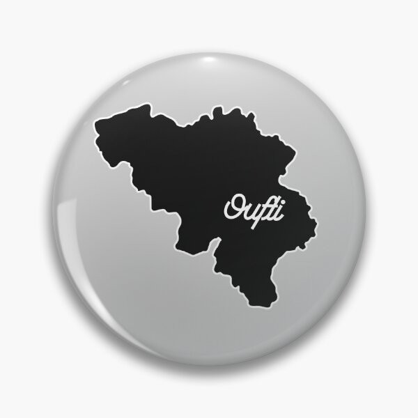 Item preview, Phew! belgian phrase from Liège in black white designed and sold by PausePapote.
