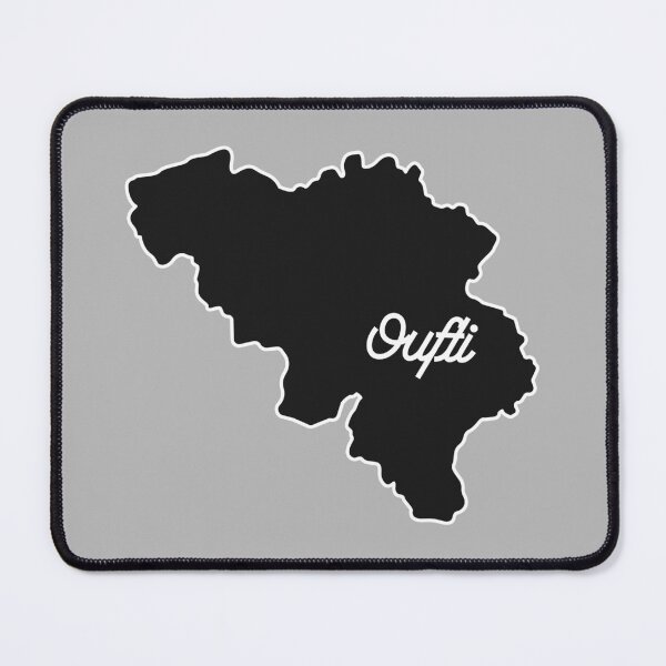 Item preview, Phew! belgian phrase from Liège in black white designed and sold by PausePapote.