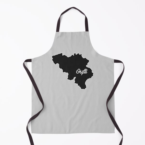 Item preview, Phew! belgian phrase from Liège in black white designed and sold by PausePapote.