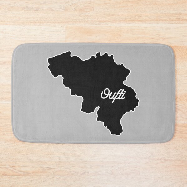 Item preview, Phew! belgian phrase from Liège in black white designed and sold by PausePapote.