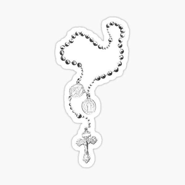 Originalblack Rosary Beads Transparent Bg - Roblox Emo Roblox T Shirts  Emoji,Emoji Beads - free transparent emoji 