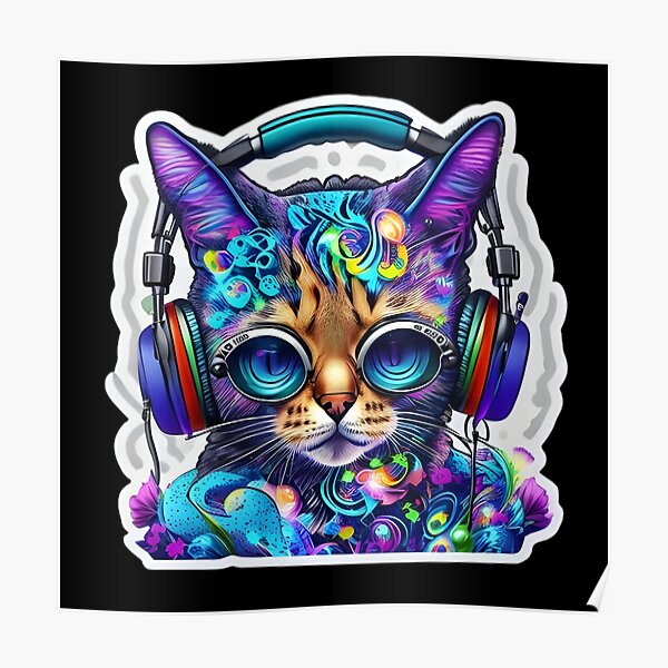 DJ kitty  MEOW hear this!