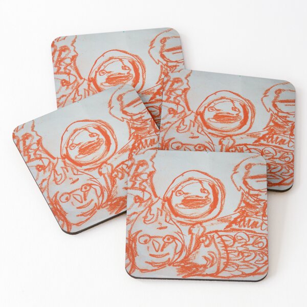 Item preview, Abstract Fish - Oil Pastel designed and sold by AgozieArt.