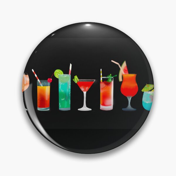 Item preview, Neon cocktails party | art-with-ears designed and sold by art-with-ears by Suiff-y.
