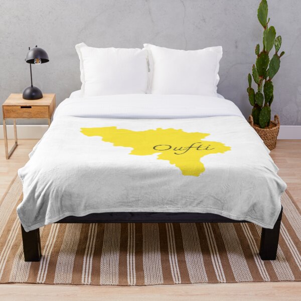 Item preview, Oufti! Belgian expression of Liège in yellow designed and sold by PausePapote.