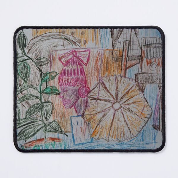 Item preview, Abstract Objects - Oil Pastel designed and sold by AgozieArt.