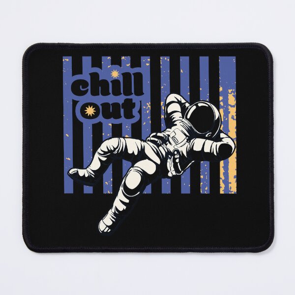 Item preview, Chill Out - Astronaut, rest and relaxation. Relax and calm. Calm down, chill out. designed and sold by Erry-ewell.