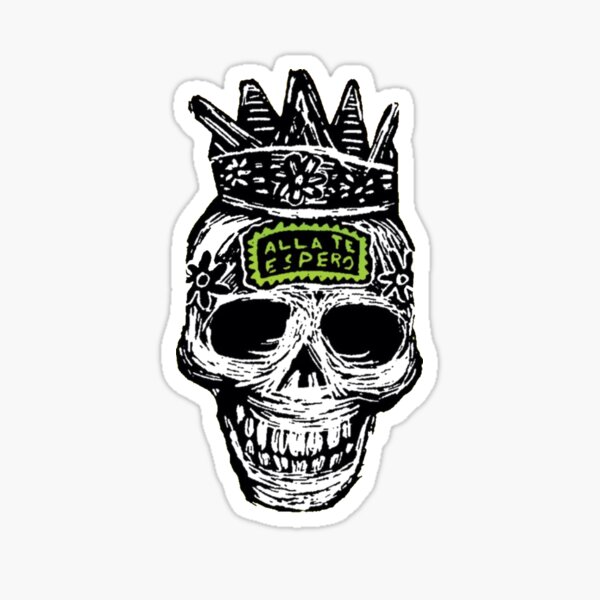 Item preview, Skull - Ixnay on the Hombre - The Offspring designed and sold by gdtrucs.