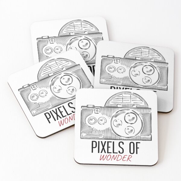 Artikelvorschau, Pixel of Wonder Reisefotografie-Grafik entworfen und verkauft von Bold & Brewed.