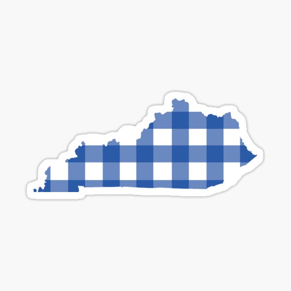 Item preview, Kentucky Gingham Large designed and sold by Mouse Ears & Broomsticks on Redbubble.
