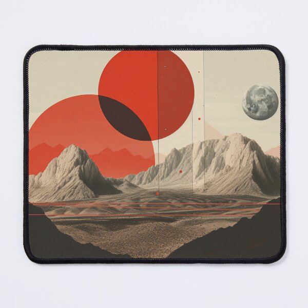 Item preview, Mars mountain range designed and sold by schamsyy.