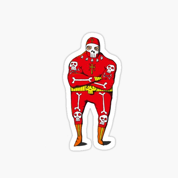 Item preview, the wrestler designed and sold by MERLETDRAWING.