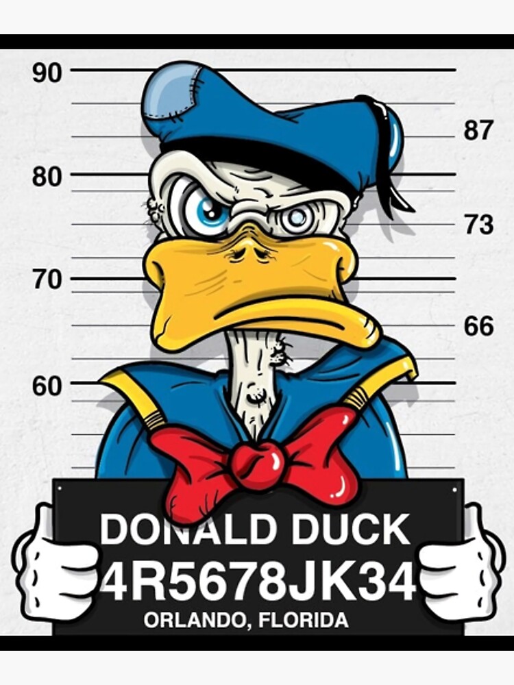 Donald Duck Gangsta