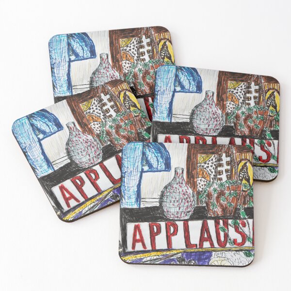 Item preview, Applause And Objects - Colour Pen designed and sold by AgozieArt.