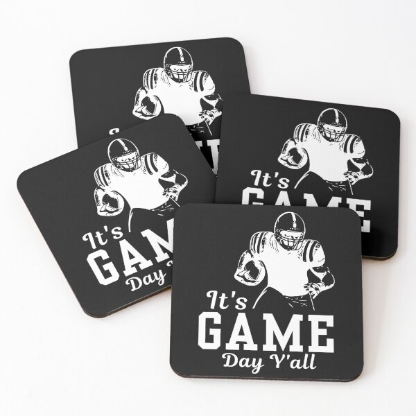 Item preview, It's Game Day Y'all designed and sold by thehappypal.