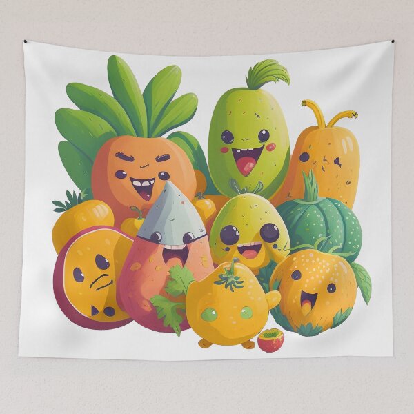Item preview, Healthy Food - Fruits and Vegetables designed and sold by Beyond-Summit.