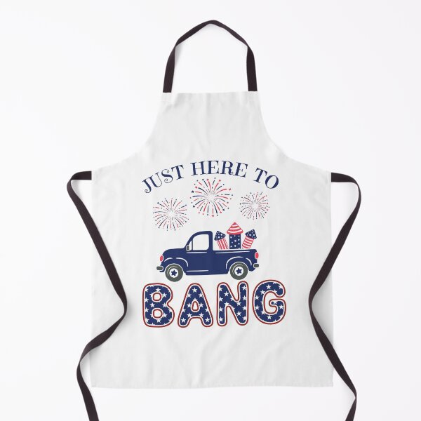 Item preview, Just Here to Bang designed and sold by thehappypal.