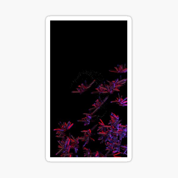 Item preview, crystal art abstract designed and sold by Shivam025.