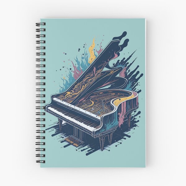 Item preview, Piano abstract painting designed and sold by Dr-Kane.