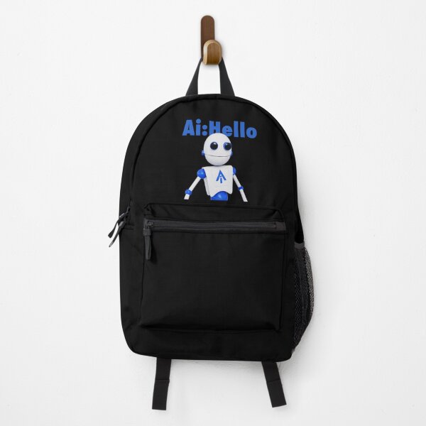 Item preview, AI robot prompt Hello in chatbot designed and sold by GAEDesigns.