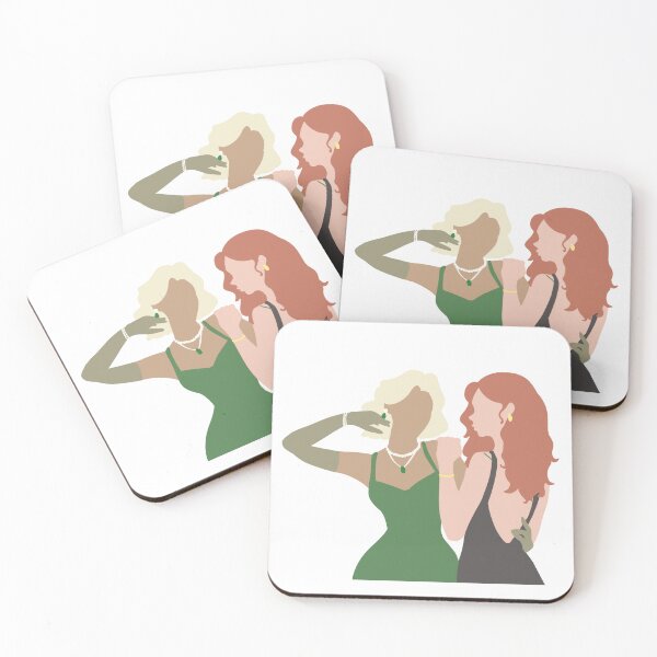 Item preview, Evelyn Hugo and Celia st. James designed and sold by Booknerd246.