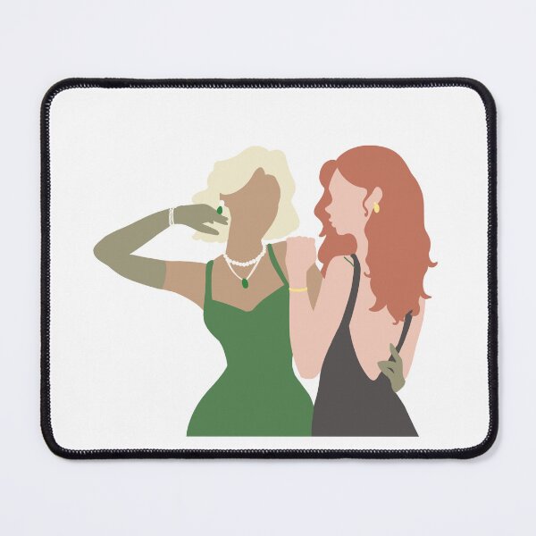 Item preview, Evelyn Hugo and Celia st. James designed and sold by Booknerd246.