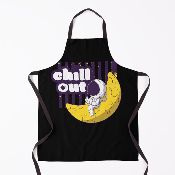 Item preview, Chill Out - Astronaut, rest and relaxation. Relax and calm. Calm down, chill out. Funny Spaceman designed and sold by Erry-ewell.