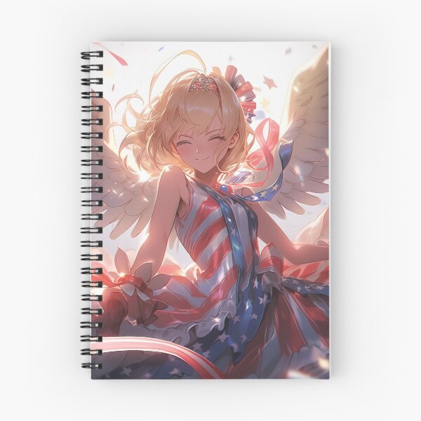 Item preview, Angel of Freedom: Radiance in Red, White, and Blue designed and sold by CasualCommander.