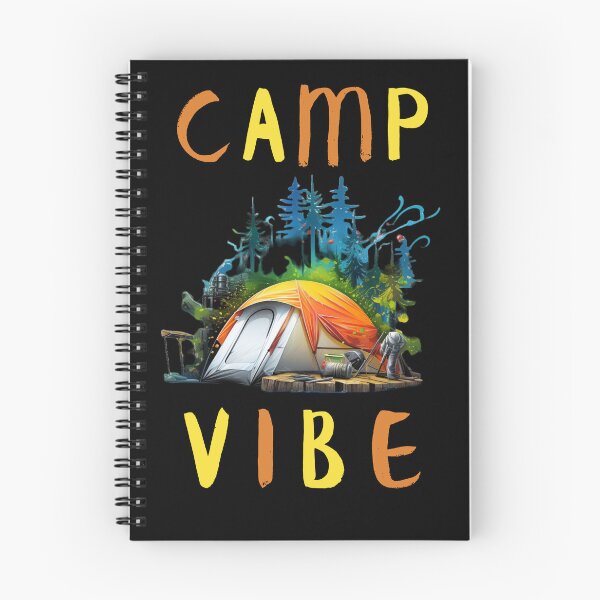 Item preview, Camp Vibe | Camping Lovers designed and sold by Painticorn.