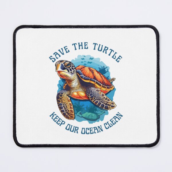 Item preview, Save The Turtle Keep Our Oceans Clean designed and sold by thehappypal.