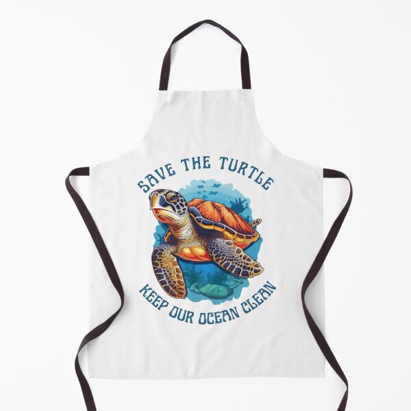 Item preview, Save The Turtle Keep Our Oceans Clean designed and sold by thehappypal.