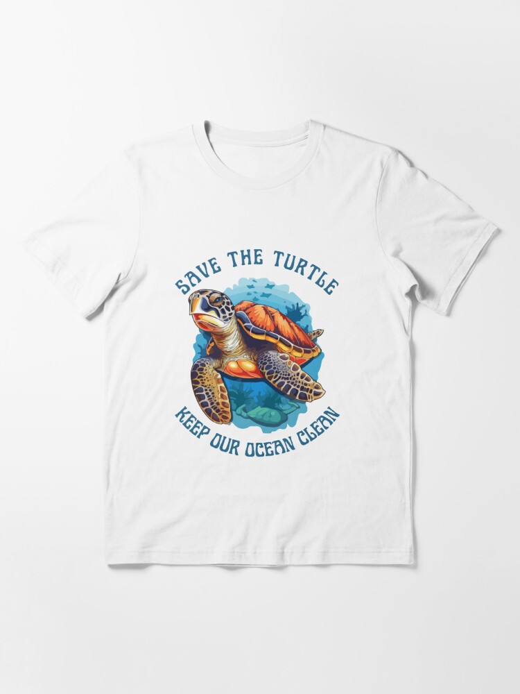 Save The Turtles Animal T-Shirt