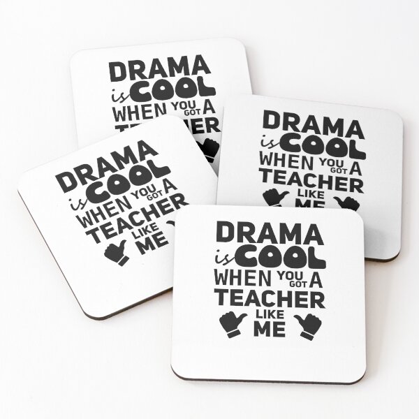 Item preview, Drama is Cool When You Got A Teacher Like Me designed and sold by DasaiArt.