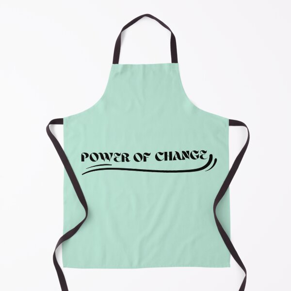 Item preview, Power of change designed and sold by AppleMe.