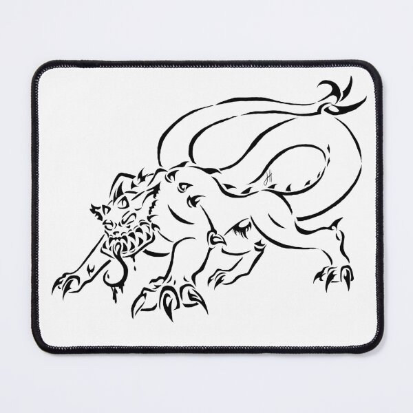 Item preview, Hell's demon designed and sold by BlueLunarArt.