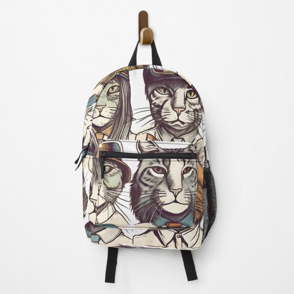 Item preview, Meowster of Hipsterdom designed and sold by FunkyTeesGalore.
