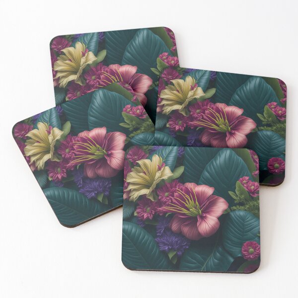 Item preview, Tropical Flowers Design designed and sold by digitallyyour.