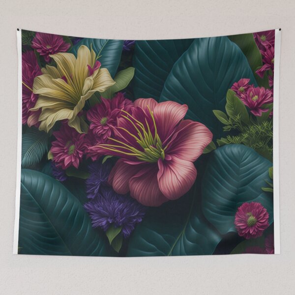 Item preview, Tropical Flowers Design designed and sold by digitallyyour.