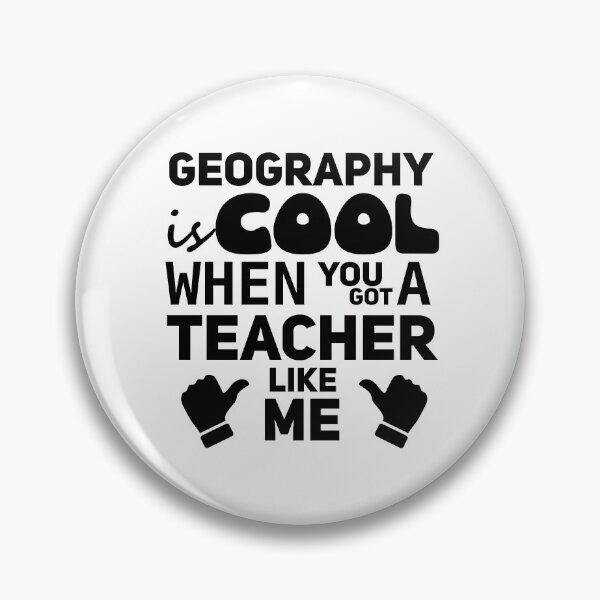 Item preview, Geography is Cool When You Got A Teacher Like Me designed and sold by DasaiArt.
