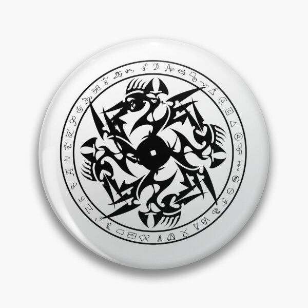Item preview, Nick Chronicles Malachai emblem designed and sold by Sherrilyn McQueen.