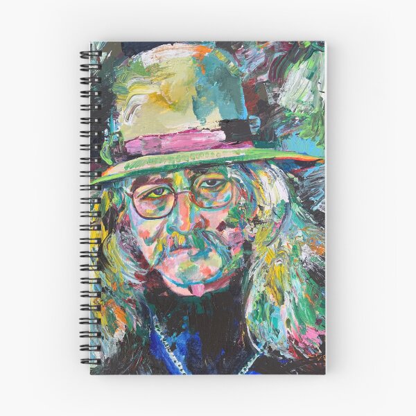 Item preview, RICHARD BRAUTIGAN acrylic portrait designed and sold by lautir.