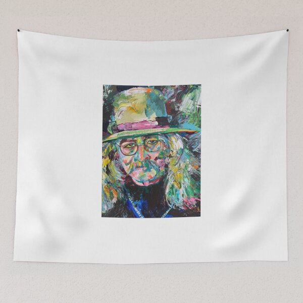 Item preview, RICHARD BRAUTIGAN acrylic portrait designed and sold by lautir.