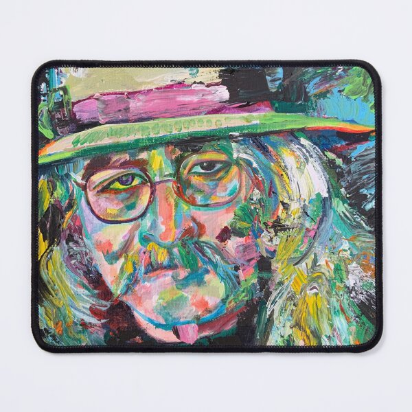 Item preview, RICHARD BRAUTIGAN acrylic portrait designed and sold by lautir.