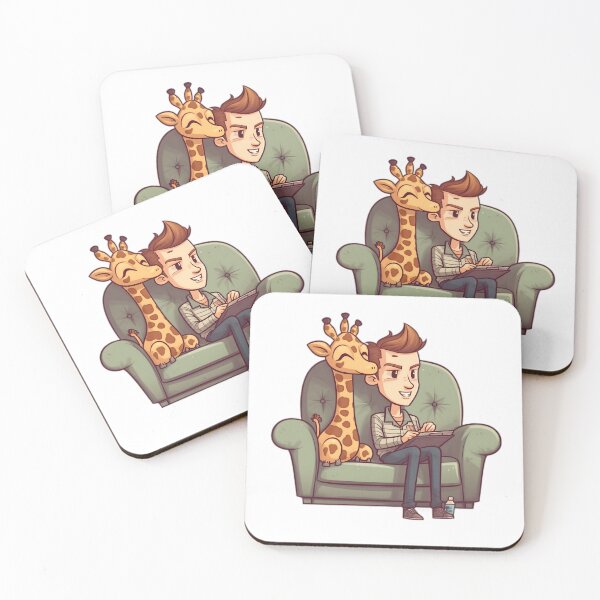 Item preview, ADORABLE MINIATURE GIRAFFE #2 (PNG) designed and sold by Chatna-Chibi.