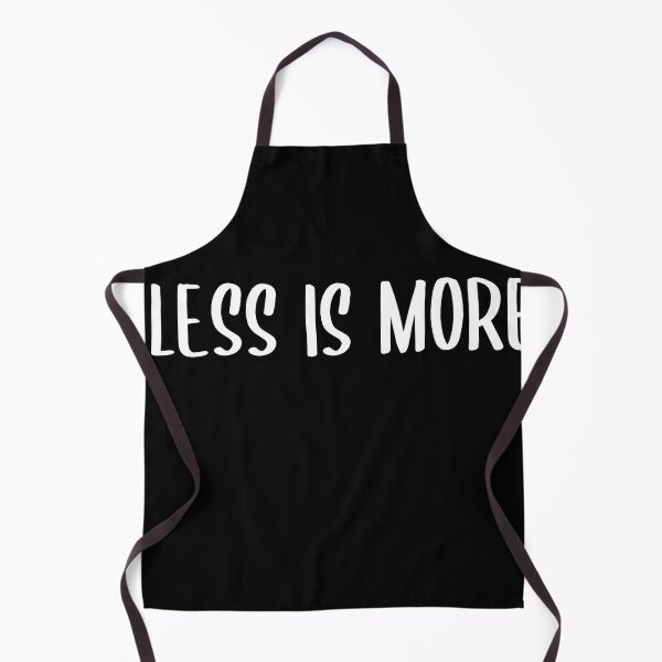 Item preview, Less is More designed and sold by OzzFrequency.